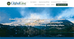 Desktop Screenshot of globalgivenetwork.com